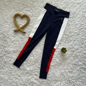 Tommy Hilfiger Sport Navy Leggings